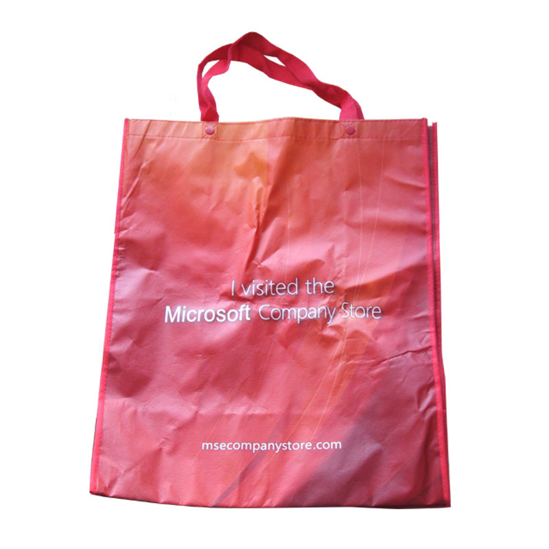 通州LB02 覆膜购物袋